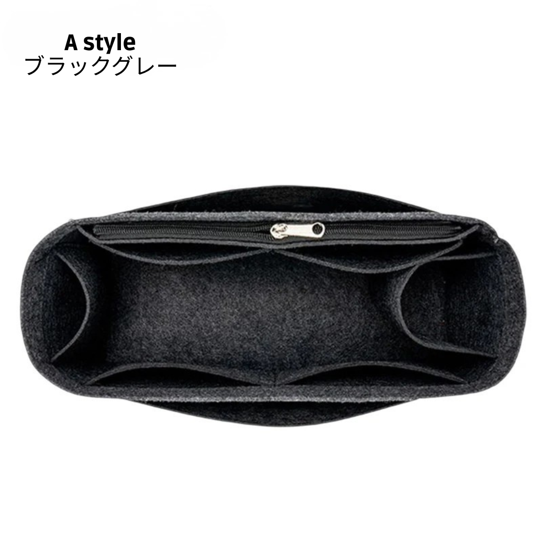 トートバッグ用 フェルト整理インナーバッグ