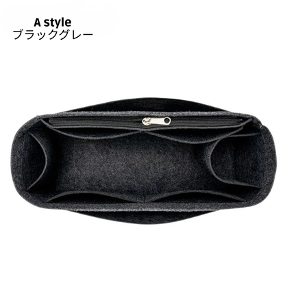 トートバッグ用 フェルト整理インナーバッグ